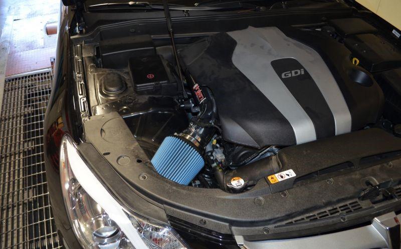 Short Ram Air Intake System SP - Injen 2014 Hyundai Genesis Sedan V6 3.8L