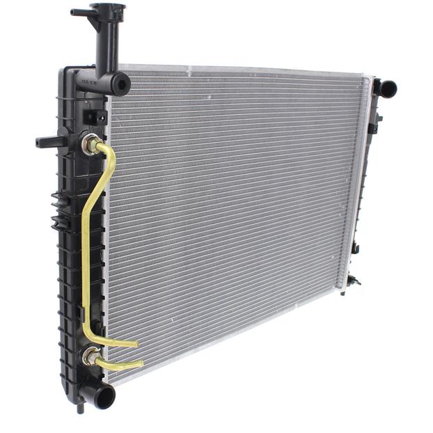 Radiator - Replacement 2007-2009 Tucson 4 Cyl 2.0L