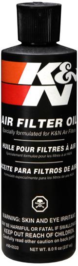 Air Filter Cleaner Single - K&N Universal