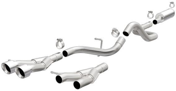Exhaust System Single Stainless Steel Cat-back Street Series - Magnaflow 2013-2017 Veloster 4 Cyl 1.6L