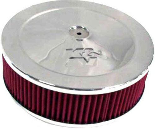 Air Cleaner Assembly ; Red Filter Cotton - K&N Universal