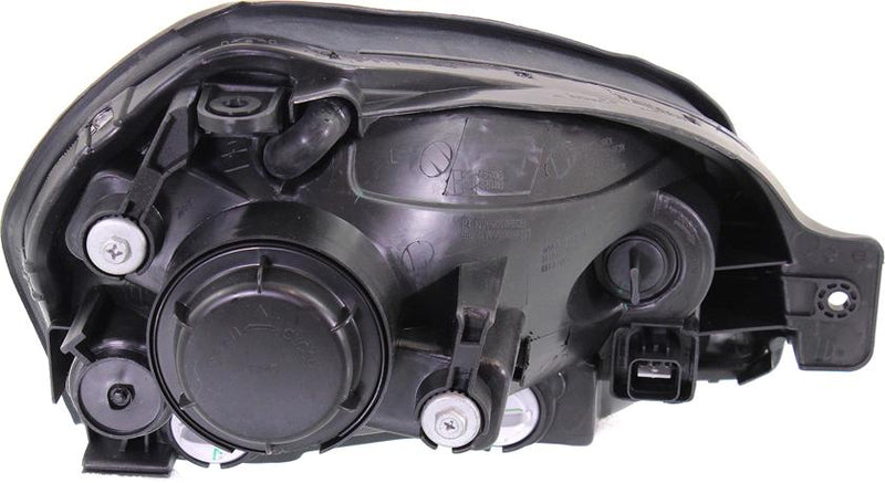 Headlight Left Single Clear W/ Bulb(s) - Replacement 2005-2009 Tucson