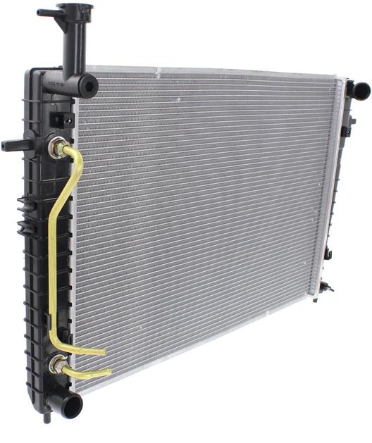 Radiator 25.19x 17.81x 0.63 In Single - Replacement 2007-2009 Tucson 4 Cyl 2.0L