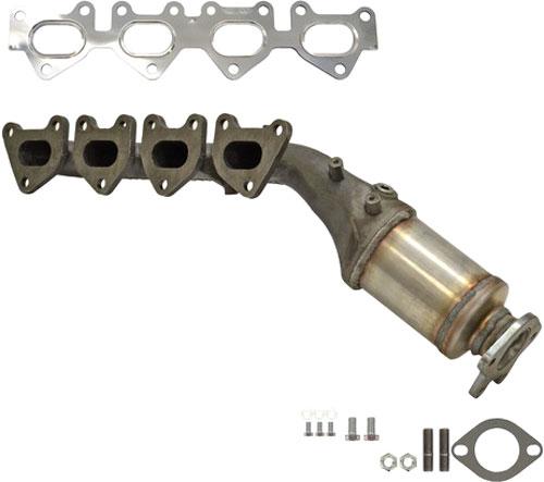 Catalytic Converter Right Single - Eastern 2009-2012 Genesis 8 Cyl 4.6L