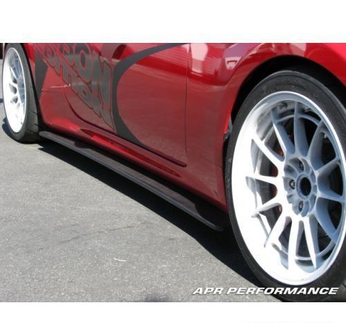 Rocker Extension Side Carbon Fiber - APR Performance 2010-12 Hyundai Genesis Coupe  and more