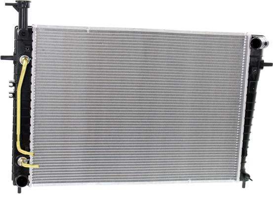 Radiator 25.19x 17.81x 0.63 In Single - Replacement 2007-2009 Tucson 4 Cyl 2.0L