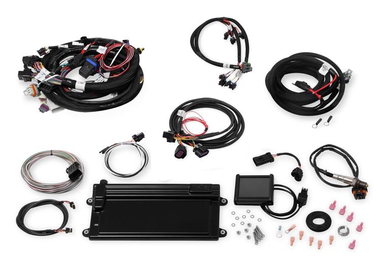 Fuel Injection Kit Kit Terminator Multi-point Efi Series - Holley Universal