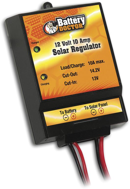 Solar Charge Controller Single - Battery Doctor Universal