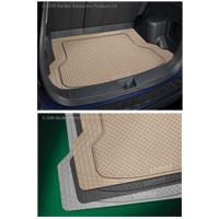 Cargo Mat Single Tan Rubber All-vehicle Trim-to-fit Series - Weathertech Universal