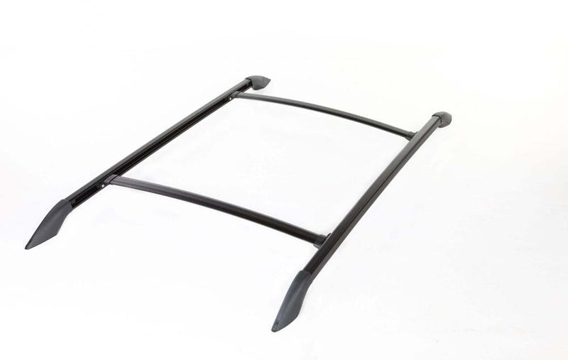 Roof Rack Install Kit Complete 110 Lb 39 Inch W X 58 Long Black Aventura - Perrycraft 2005-09 Hyundai Tucson  and more