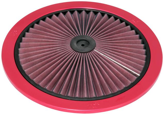 Air Cleaner Top Single Red Red Filter X-stream Series - K&N Universal