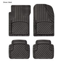 Floor Mats 1st 4 Pieces Tan Rubber All-vehicle Trim-to-fit Series - Weathertech Universal