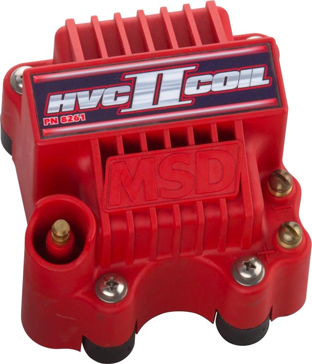 Ignition Coil Single 7 Series Ignitions Series - MSD Universal