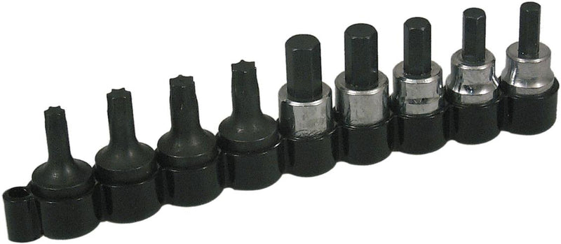 Brake Caliper Bolt Socket Set Of 9 - Lisle Universal