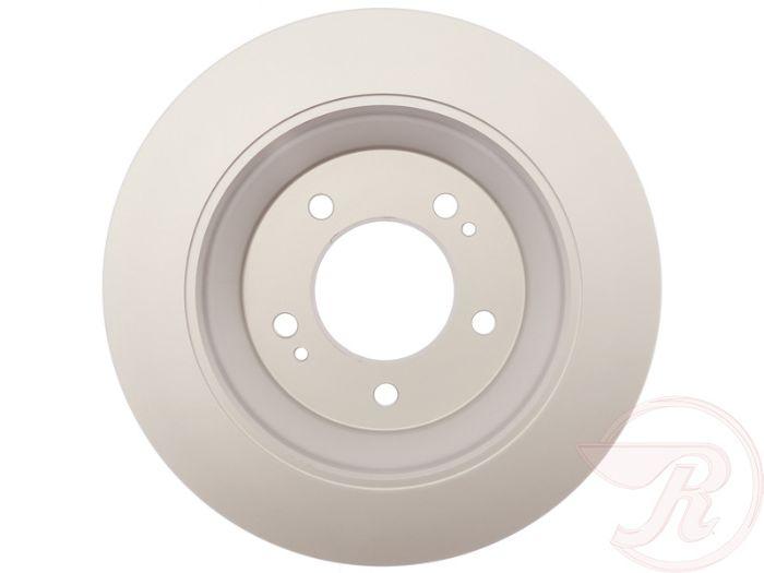 Brake Disc Left Single Plain Surface Solid Element3 Series - Raybestos 2018-2020 Kona