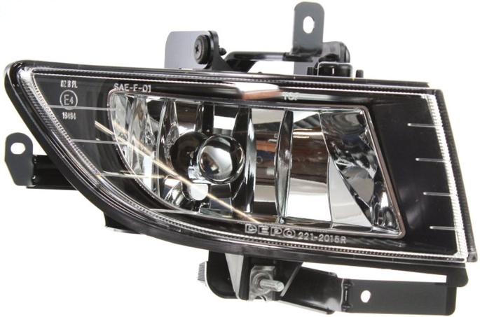 Headlight Set Of 4 Clear W/ Bulb(s) - Replacement 2006-2008 Sonata