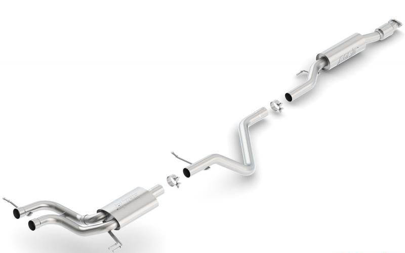 Exhaust System Cat-back S-Type - Borla Exhaust 2013-17 Hyundai Veloster 4Cyl 1.6L