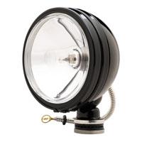 Offroad Light 100w 2452lm 6in Single Powdercoated Black Stainless Steel Daylighter Series - KC Hilites Universal