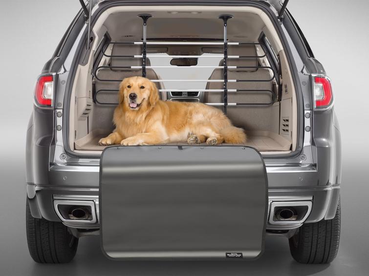 Cargo Mat Single Gray Rubber Cargo Liner Series - Weathertech 2021 Palisade 6 Cyl 3.8L