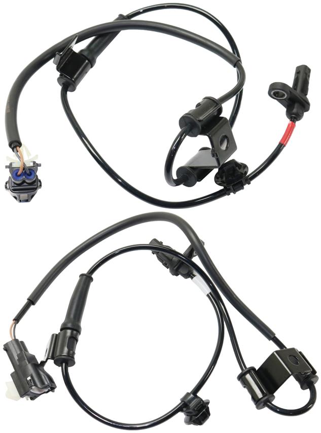 Abs Speed Sensor Set Of 2 - Replacement 2011-2012 Sonata 4 Cyl 2.0L