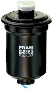 Fuel Filter Single - Fram 1995 Elantra 4 Cyl 1.6L