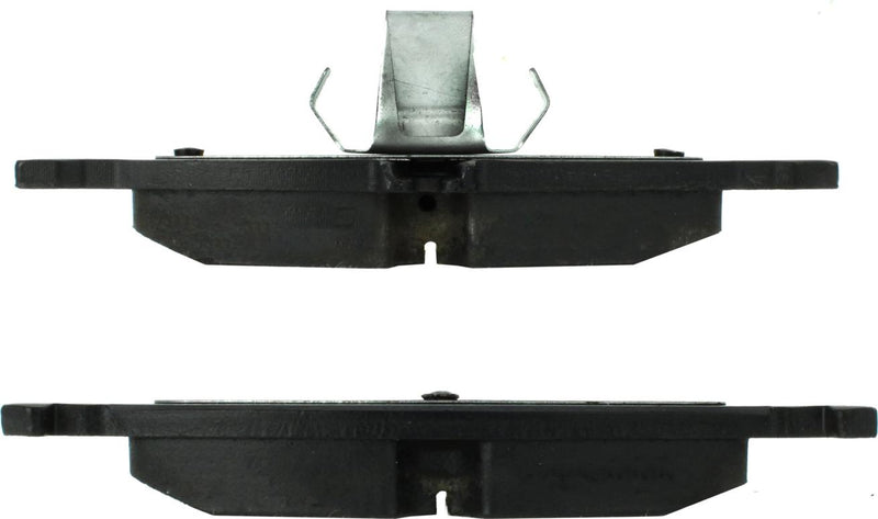 Brake Pad Set Set Of 2 Semi-metallic Posi-quiet Series - Centric Parts 1992 Elantra 4 Cyl 1.6L