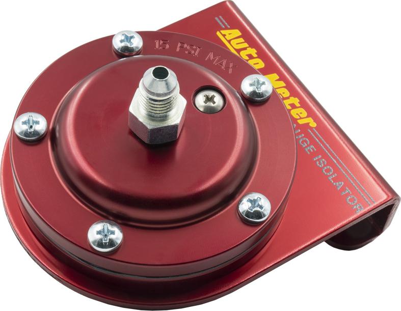 Fuel Pressure Damper Kit Isolator Series - Autometer Universal