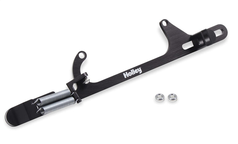 Throttle Cable Bracket Single - Holley Universal