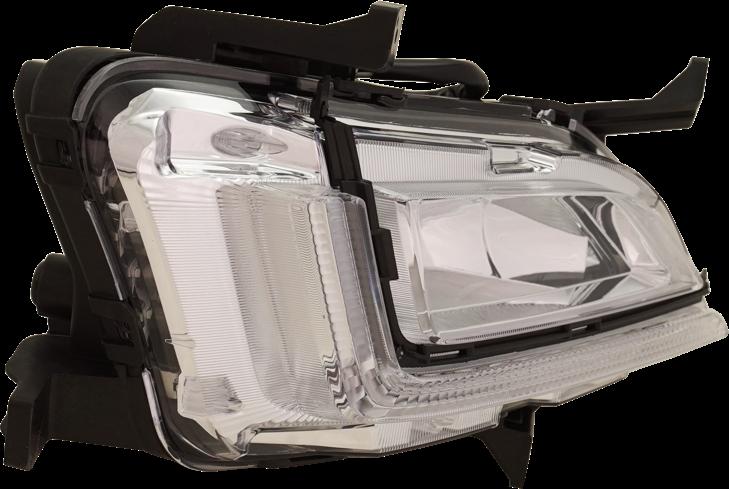 Fog Light Right Single Clear W/ Bulb(s) - Replacement 2019-2021 Tucson