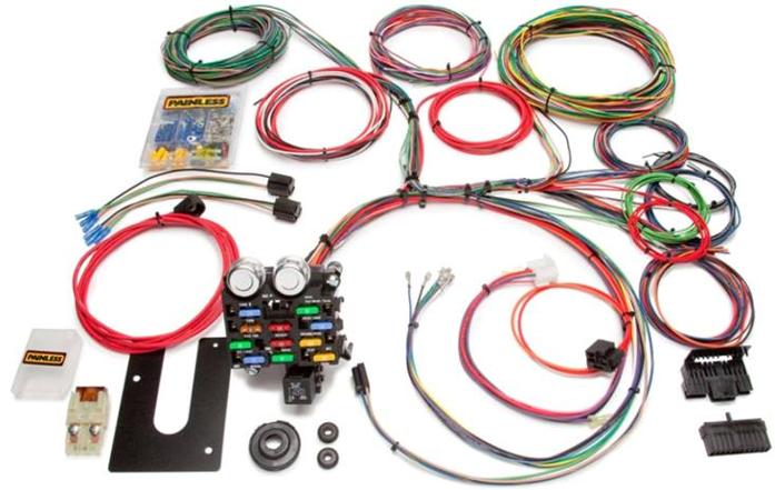 Chassis Wire Harness Kit - Painless Universal