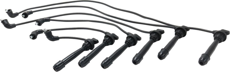 Spark Plug Wire Set Of 6 - Replacement 2005 Tucson 6 Cyl 2.7L