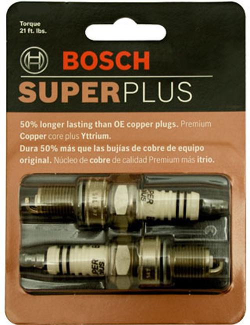 Spark Plug Single Super Plus Series - Bosch Universal