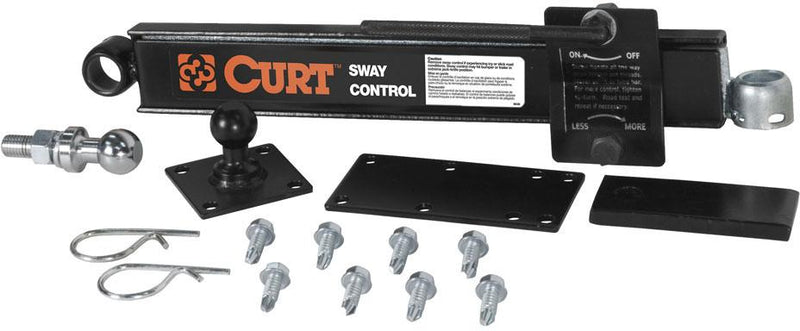 Trailer Sway Control Kit - Curt Universal