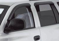 Window Visor Set Of 4 Smoke Acrylic Original Ventvisor Series - Ventshade 2006-2010 Azera