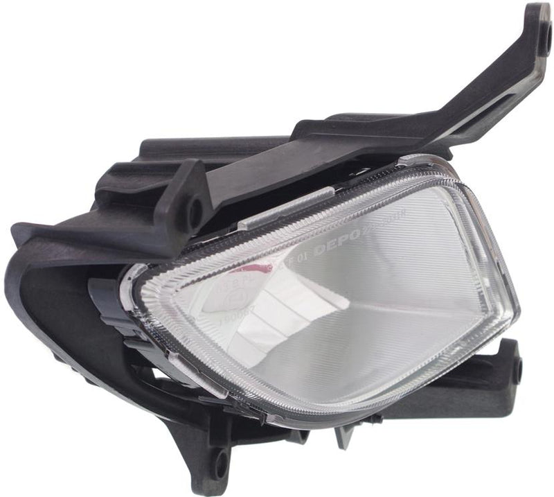 Fog Light Right Single W/ Bulb(s) - Replacement 2010-2015 Tucson