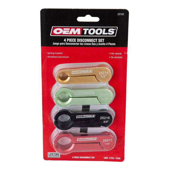 Ac Line Disconnect Tool Set Of 4 - OEMTOOLS Universal