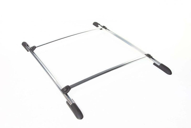 Roof Rack Install Kit Complete 75 Lb 39 Inch W X 55 Long Anodized Dynasport - Perrycraft 2005-09 Hyundai Tucson  and more