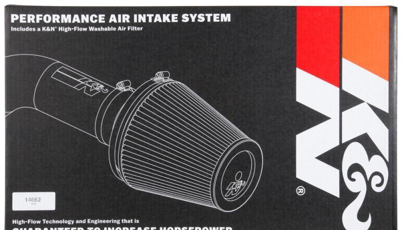Air Intake System 69-5323TS - K&N 2019-20 Hyundai Veloster 4Cyl 1.6L