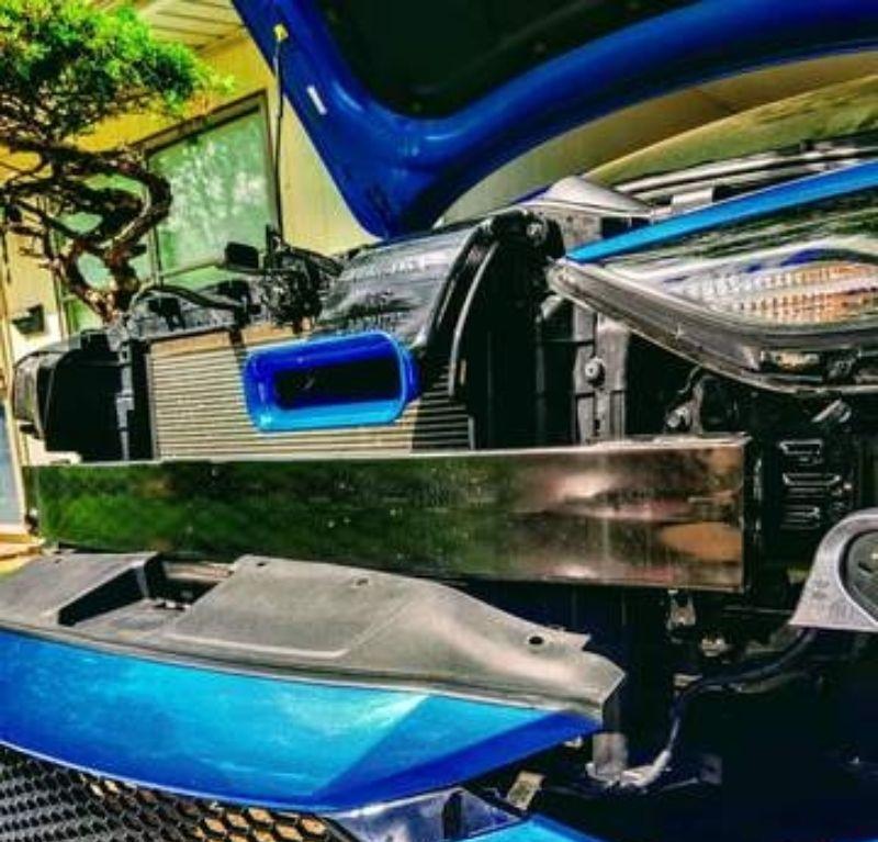 Ram Air Intake Snorkel Big Mouth - Velossa Tech Design 2017-18 Hyundai Elantra