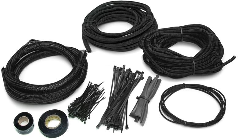 Wire Conduit Kit Powerbraid Series - Painless Universal