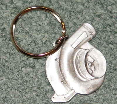 TurboCharger KeyChain - vendor-unknown  None