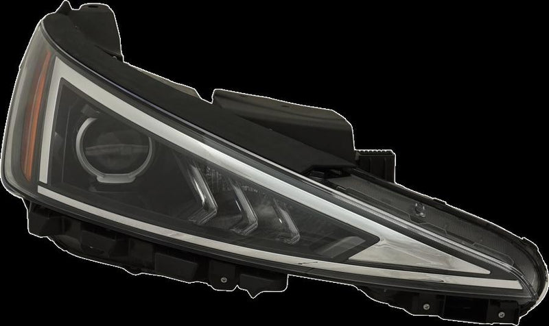 Headlight Right Single W/ Bulb(s) - Replacement 2019-2020 Elantra