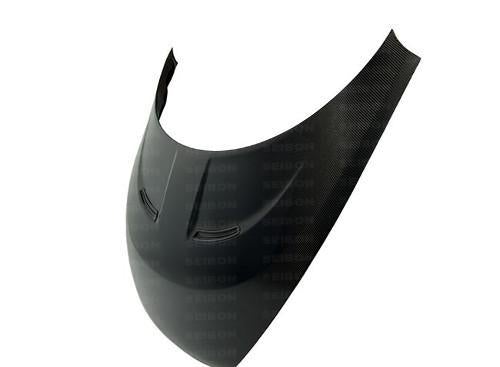 Hood Carbon Fiber OEM Style - Seibon 2012-14 Hyundai Veloster