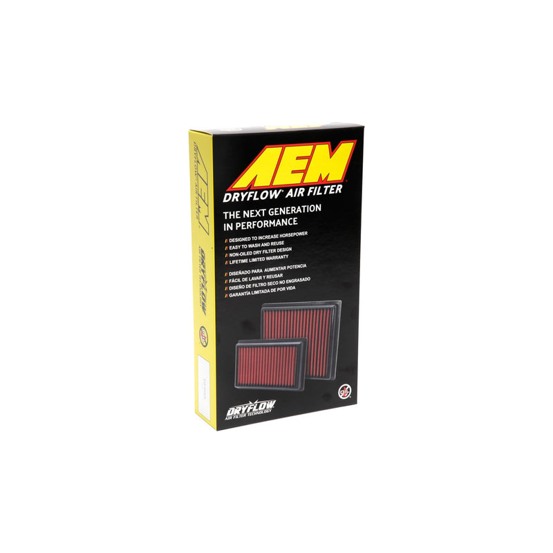 Air Filter Induction Dryflow - AEM Intakes 2012-17 Hyundai Accent 4Cyl 1.6L and more
