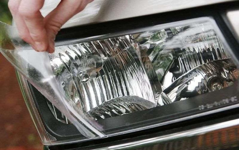 Headlight Cover Clear - Lamin-X 2009-11 Hyundai Genesis Sedan