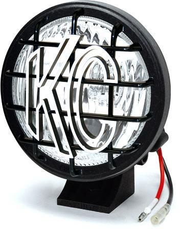 Offroad Light 100w 2452lm 6in Set Of 2 Black Polymax Apollo Pro Series - KC Hilites Universal