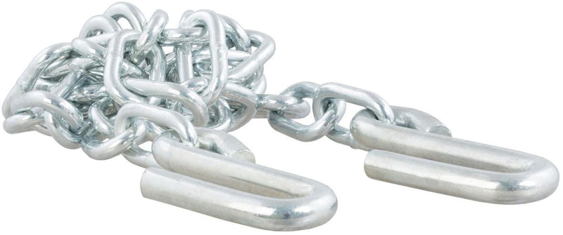 Tow Chain 5000 Lbs Single White Zinc - Curt Universal