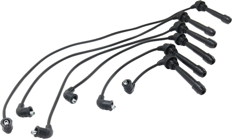 Spark Plug Wire Set Of 6 - Replacement 2005 Tucson 6 Cyl 2.7L