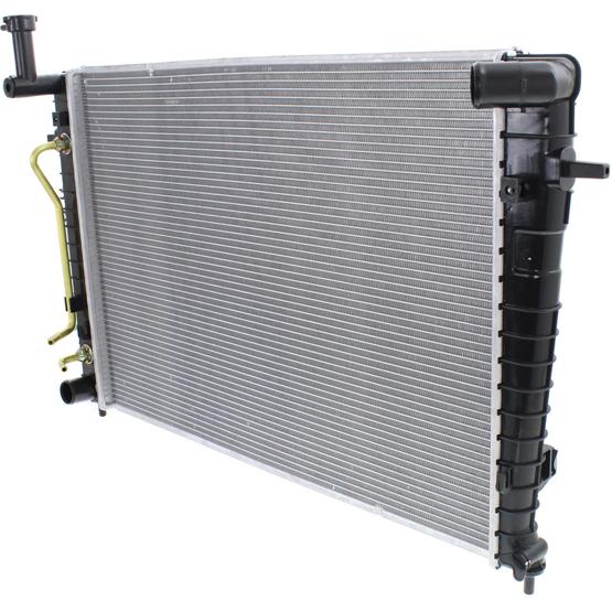 Radiator - Replacement 2007-2009 Tucson 4 Cyl 2.0L