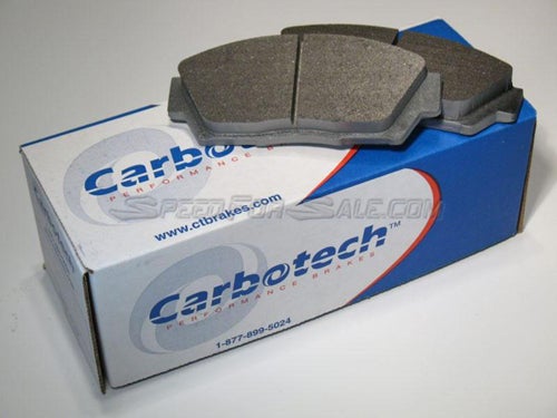 Carbotech XP10 Front Brake Pads - Carbotech 2010-2013 Genesis Coupe